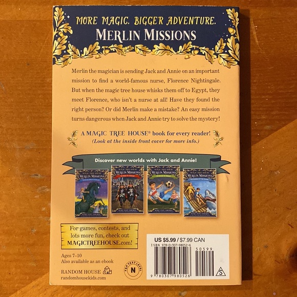 Magic Tree House Chapter Books - Picture 7 of 7